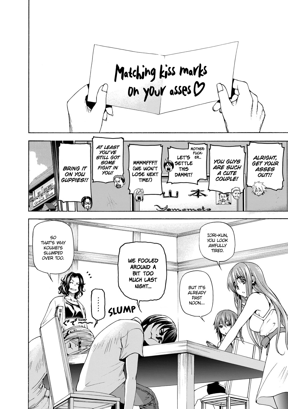 Grand Blue, Chapter 28.5 image 03